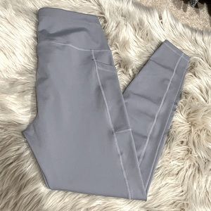 Light grey workout pants